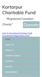 Mobile Screenshot of kartarpur.org